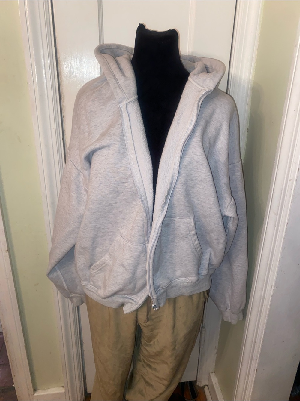 Skims grey hoodie, xl